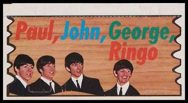 2 Paul, John, George, Ringo